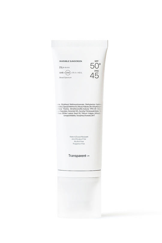 Invisible Sunscreen SPF50+