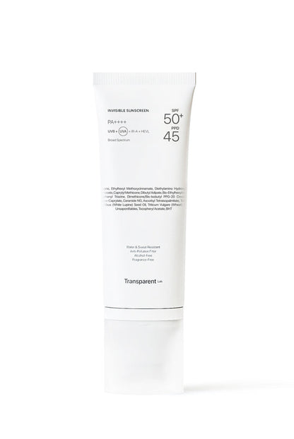 Invisible Sunscreen SPF50+