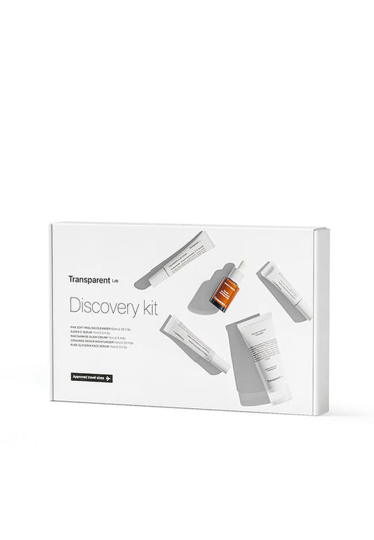 Transparent Lab Travel-size Discovery Set