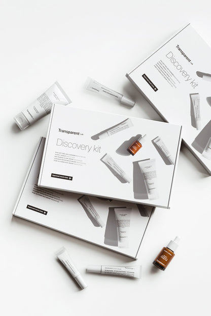 Transparent Lab Travel-size Discovery Set