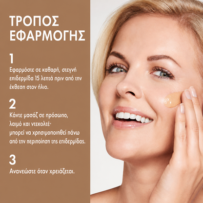 Ultrasun Face Fluid Tinted SPF50+ Αντηλιακό Fluid με Χρώμα
