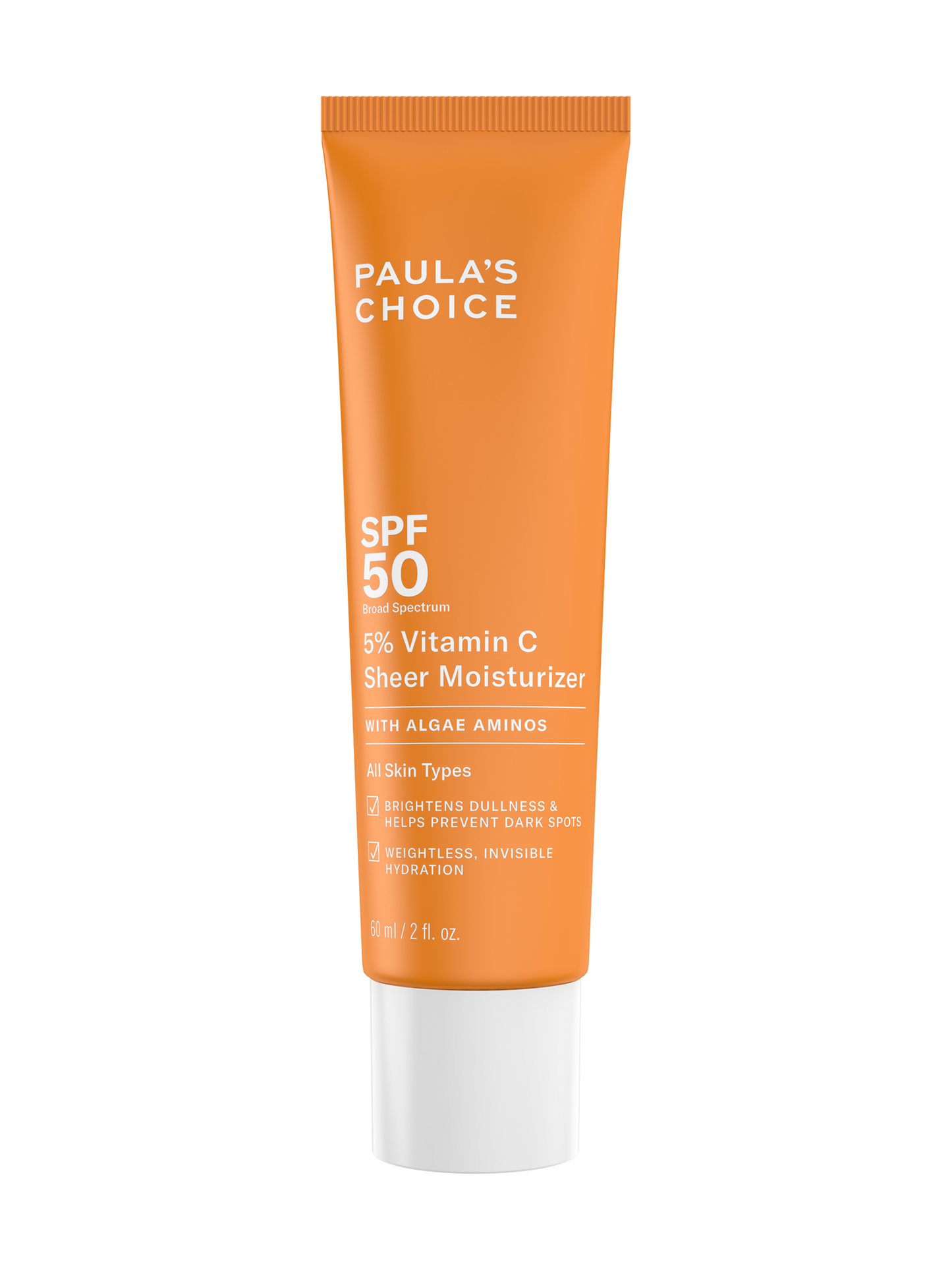 🎁 5% Vitamin C Sheer Moisturizer SPF50 (100% off)