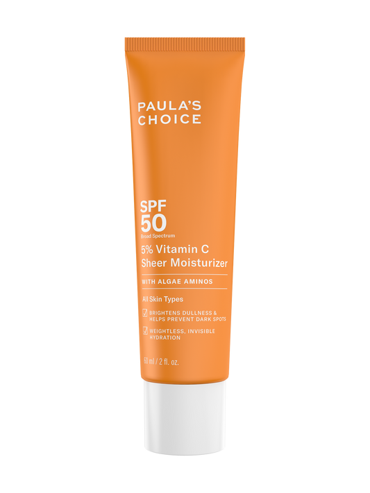 🎁 5% Vitamin C Sheer Moisturizer SPF50 (100% off)