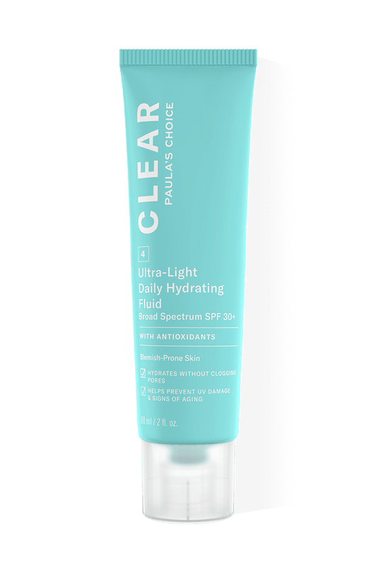 Clear Moisturiser SPF30+