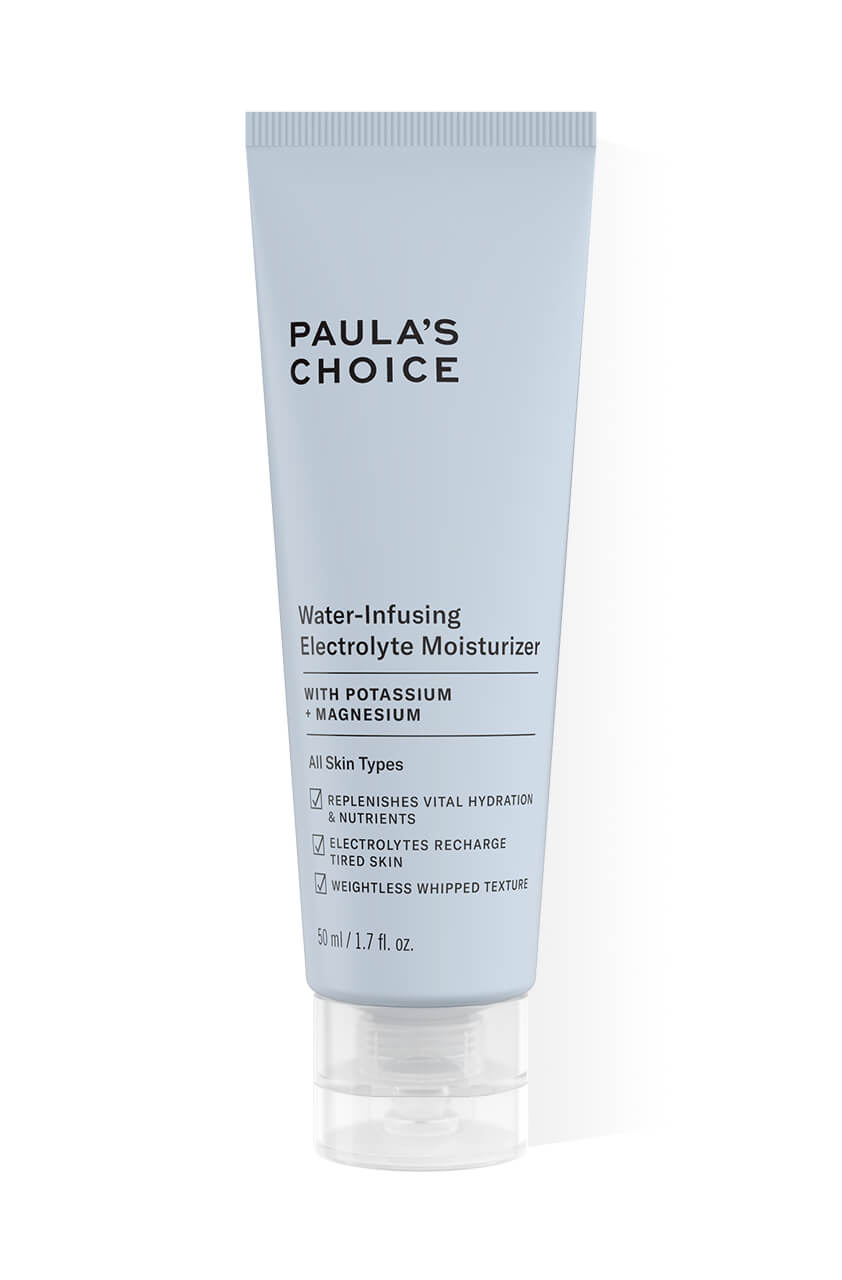 Water-Infusing Electrolyte Moisturizer