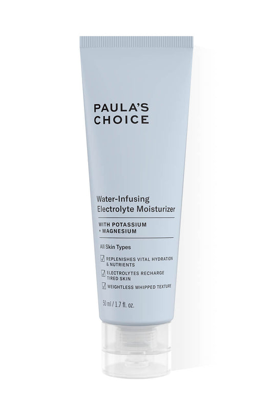 Water-Infusing Electrolyte Moisturizer