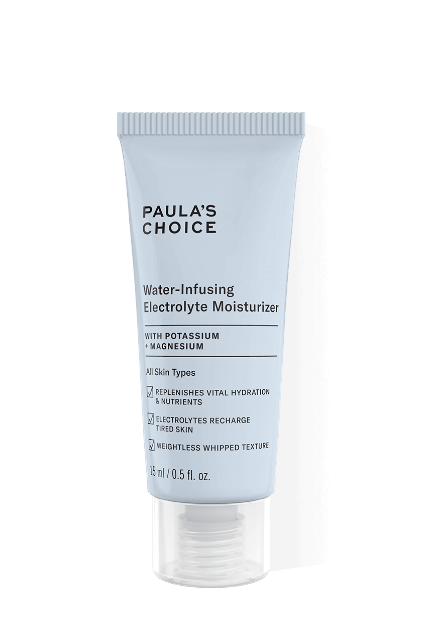 Water-Infusing Electrolyte Moisturizer