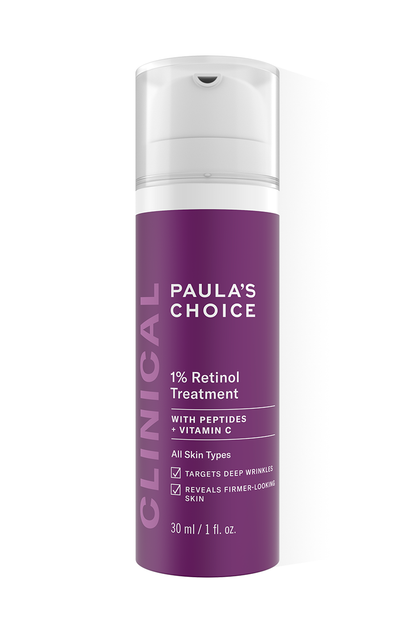 🎁 Clinical 1% Retinol Treatment (100% off)