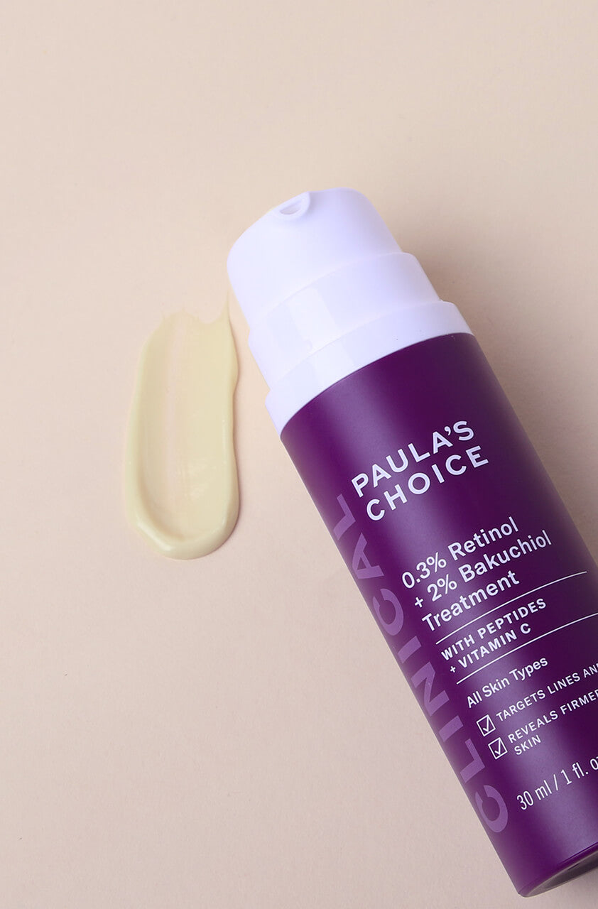 Clinical 0.3% Retinol + 2% Bakuchiol Treatment