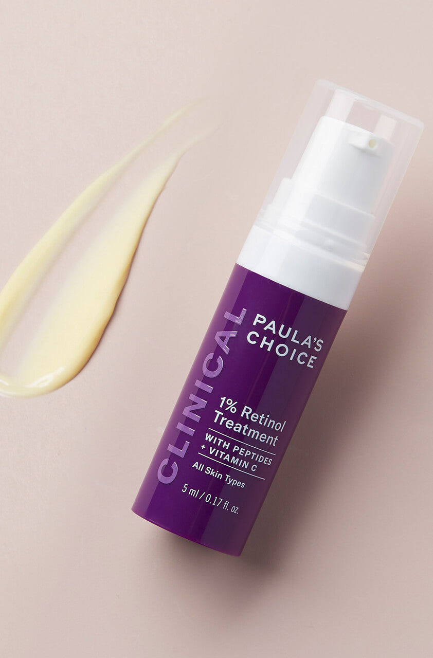 🎁 Clinical 1% Retinol Treatment (100% off)