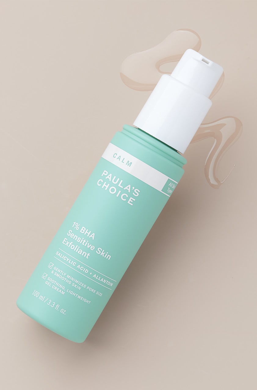 Calm 1% BHA Sensitive Skin Exfoliant