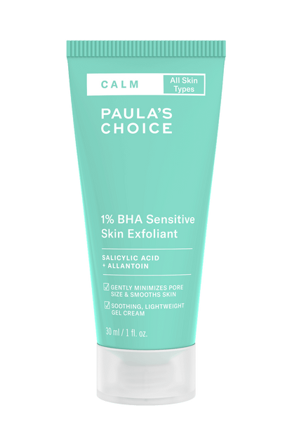 Calm 1% BHA Sensitive Skin Exfoliant