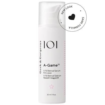 A-Game 10 - 0.1% Retinal Serum