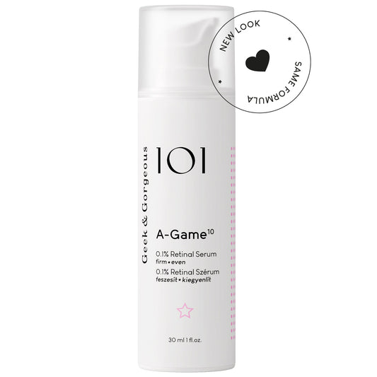 A-Game 10 - 0.1% Retinal Serum