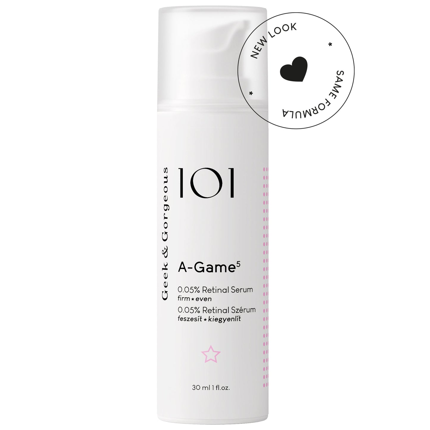 A-Game 5 - 0.05% Retinal Serum