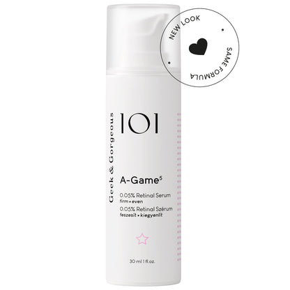 A-Game 5 - 0.05% Retinal Serum
