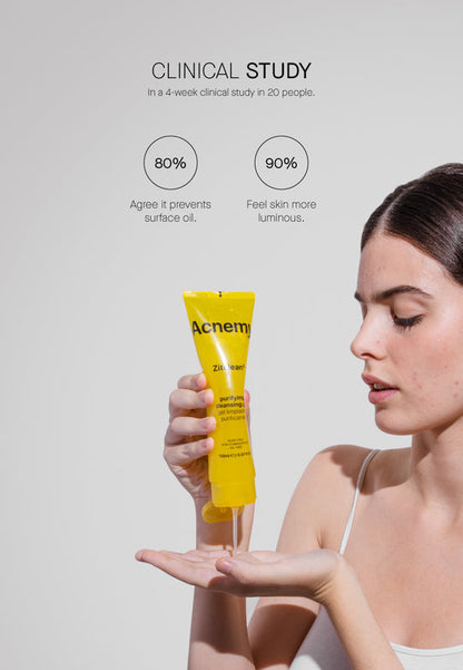 Zitclean - Καθαριστικό Gel για προβληματική επιδερμίδα