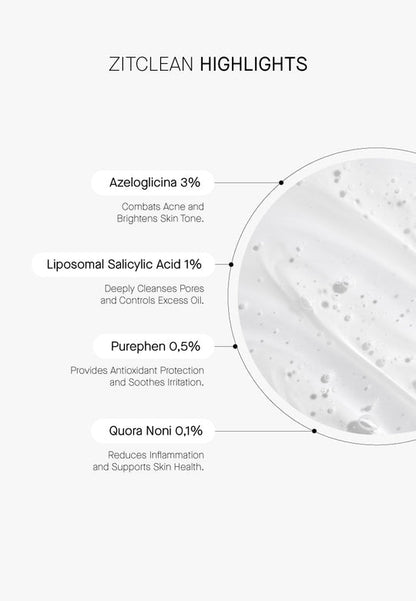 Zitclean - Καθαριστικό Gel για προβληματική επιδερμίδα