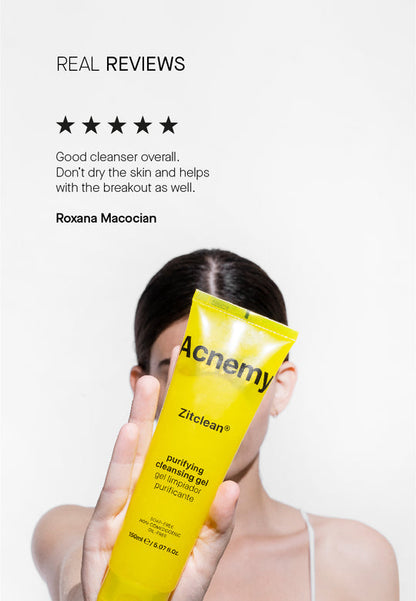 Zitclean - Καθαριστικό Gel για προβληματική επιδερμίδα