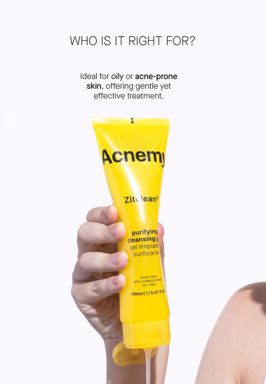 Zitclean - Καθαριστικό Gel για προβληματική επιδερμίδα