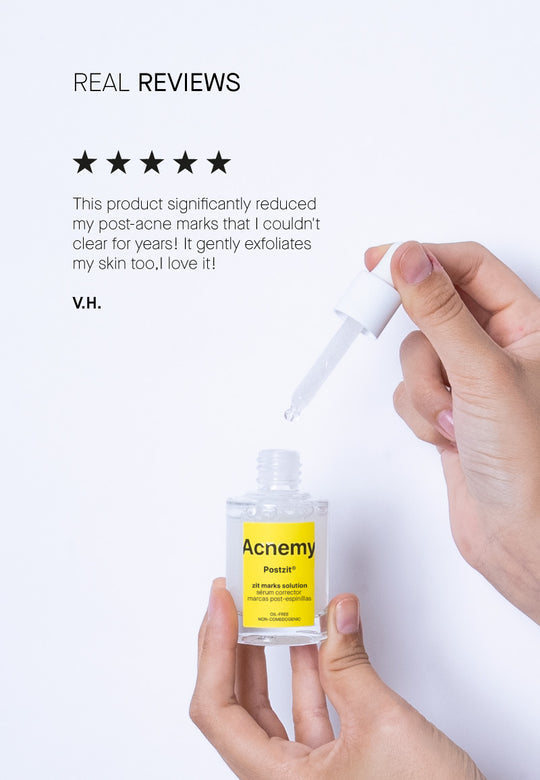 Postzit - Ορός για μετα-ακνεϊκά σημάδια