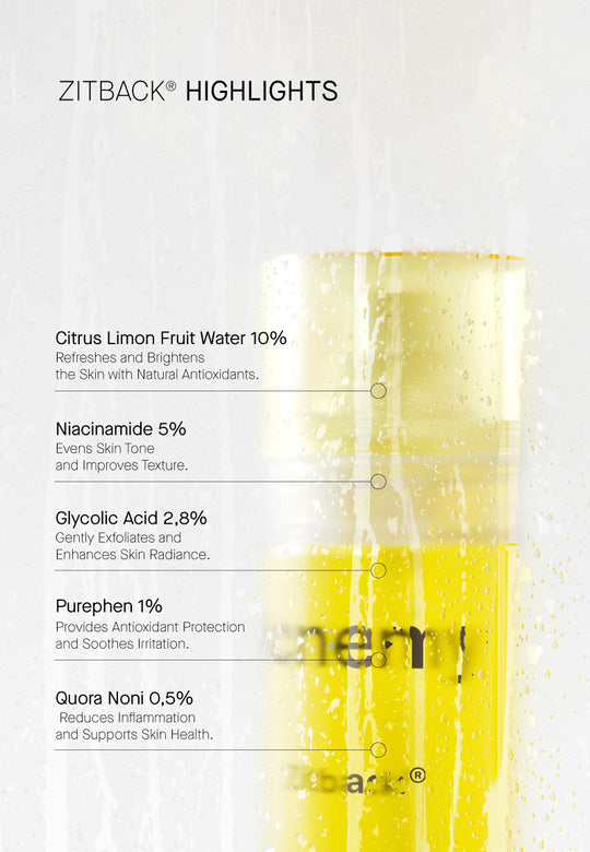 Zitback - Σπρέι Κατά της Ακμής στο Σώμα
