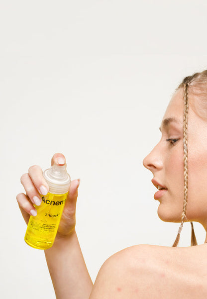 Zitback - Σπρέι Κατά της Ακμής στο Σώμα