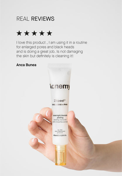 Zitpeel - Όξινο Peeling για Προβληματική Επιδερμίδα