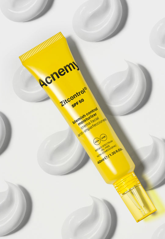 Zitcontrol SPF50 - Ημερήσια Κρέμα για Προβληματική Επιδερμίδα