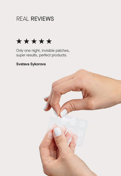 Zitproof Spot - Υδροκολλοειδή Patches Κατά των Σπυριών