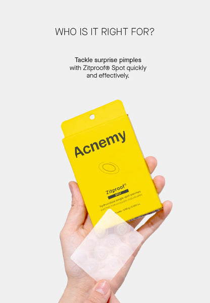 Zitproof Spot - Υδροκολλοειδή Patches Κατά των Σπυριών