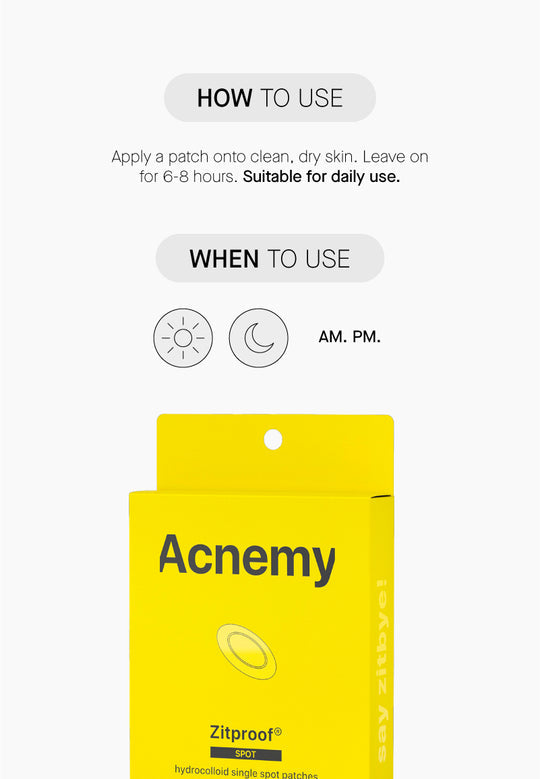 Zitproof Spot - Υδροκολλοειδή Patches Κατά των Σπυριών