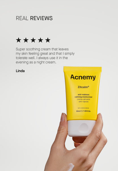 Zitcalm Moisturizer - Καταπραϋντική Κρέμα για Προβληματική Επιδερμίδα