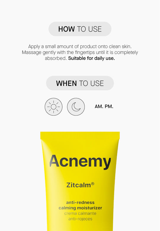 Zitcalm Moisturizer - Καταπραϋντική Κρέμα για Προβληματική Επιδερμίδα