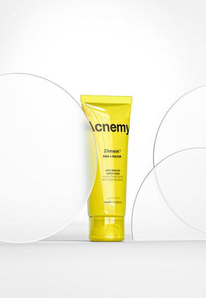 Zitmask Anti-Blemish Sulfur Mask - Μάσκα για Προβληματική Επιδερμίδα BHA + Θείο