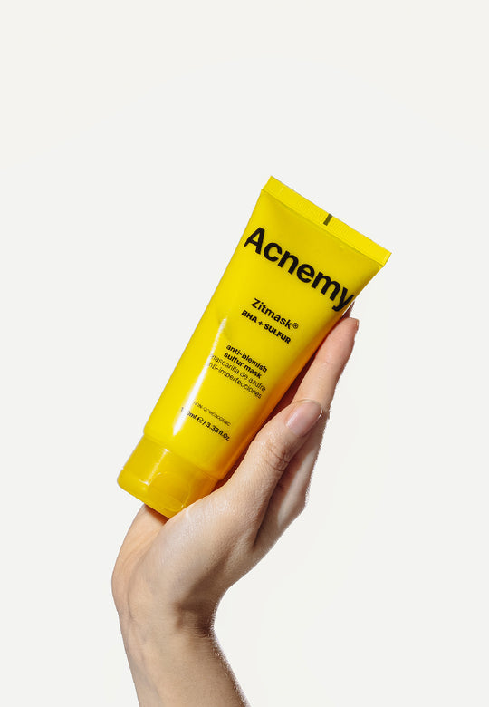 Zitmask Anti-Blemish Sulfur Mask - Μάσκα για Προβληματική Επιδερμίδα BHA + Θείο