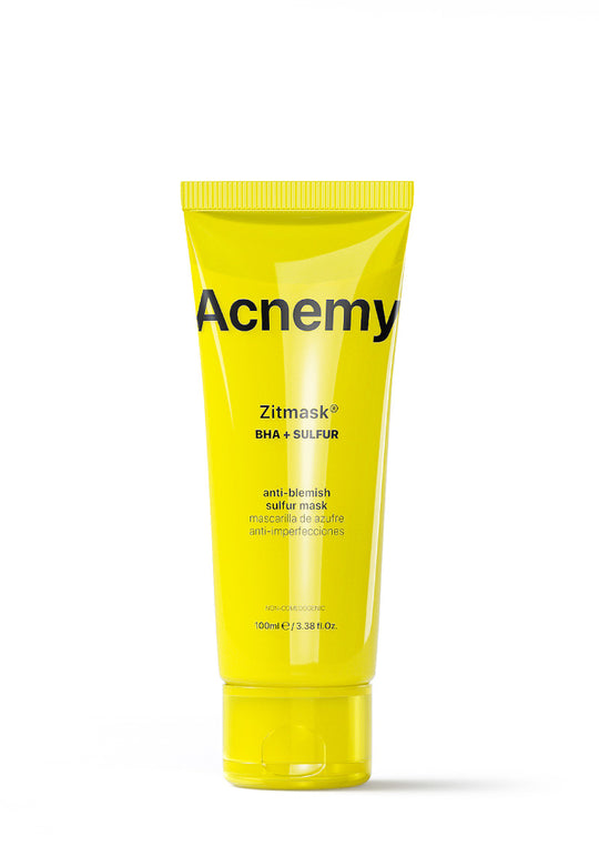 Zitmask Anti-Blemish Sulfur Mask - Μάσκα για Προβληματική Επιδερμίδα BHA + Θείο