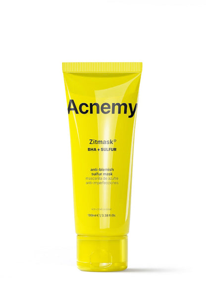 Zitmask Anti-Blemish Sulfur Mask - Μάσκα για Προβληματική Επιδερμίδα BHA + Θείο