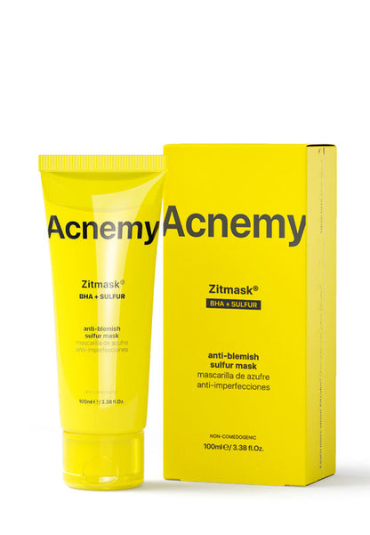 Zitmask Anti-Blemish Sulfur Mask - Μάσκα για Προβληματική Επιδερμίδα BHA + Θείο