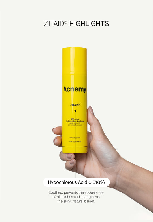 Zitaid SOS Spray - Υποχλωριώδες Σπρέι για Αντιδραστική και Προβληματική Επιδερμίδα