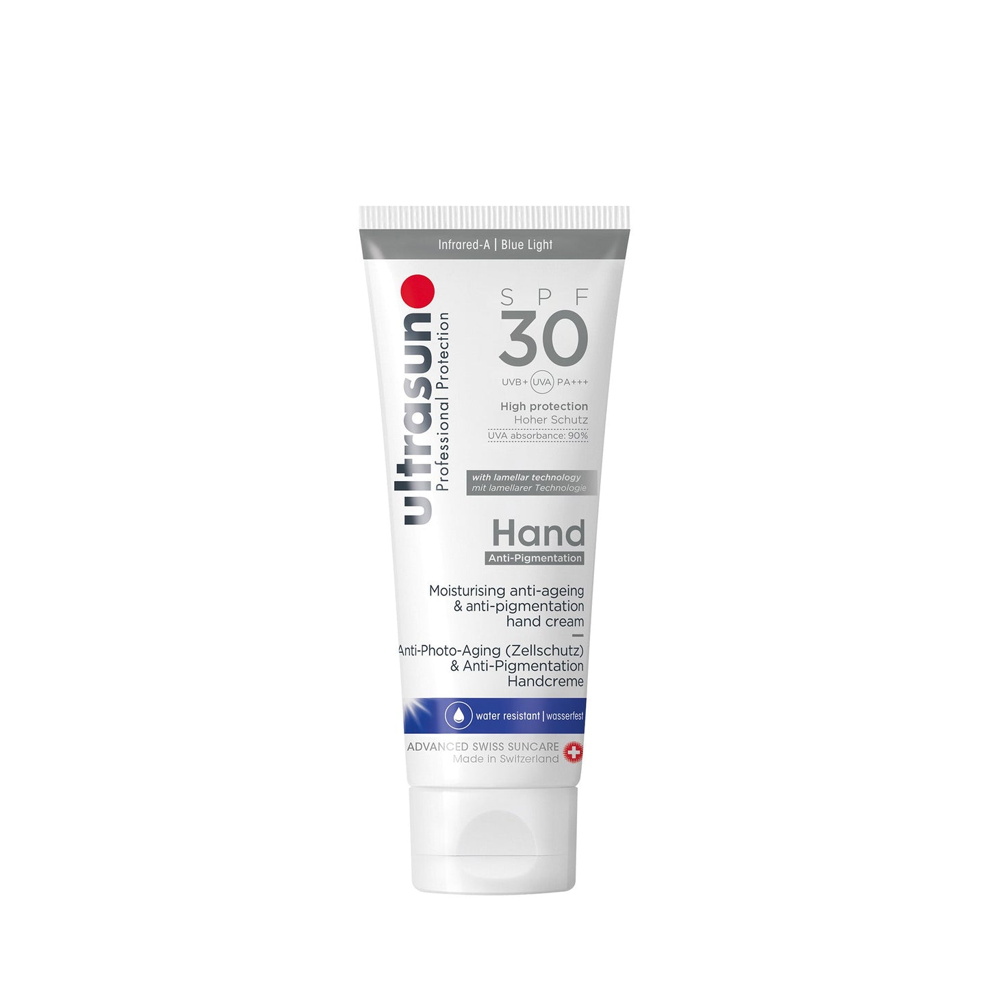 Ultrasun Hand Cream Anti-Pigmentation SPF30 - Αντηλιακή Κρέμα Χεριών