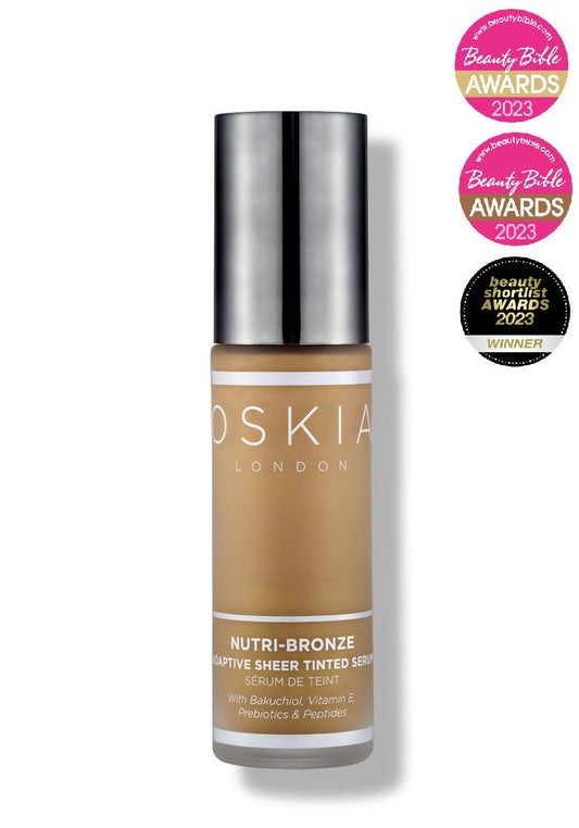 Nutri-Bronze Sheer Tinted Serum - Adaptive Sheer Tinted Serum with Bakuchiol
