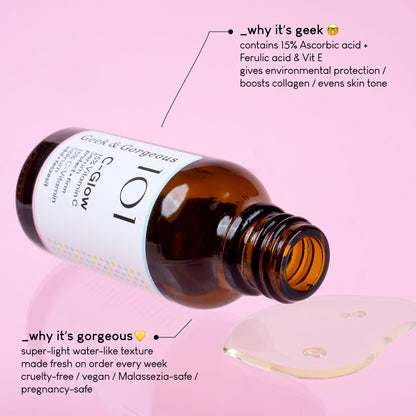 C-Glow - 15% βιταμίνη C