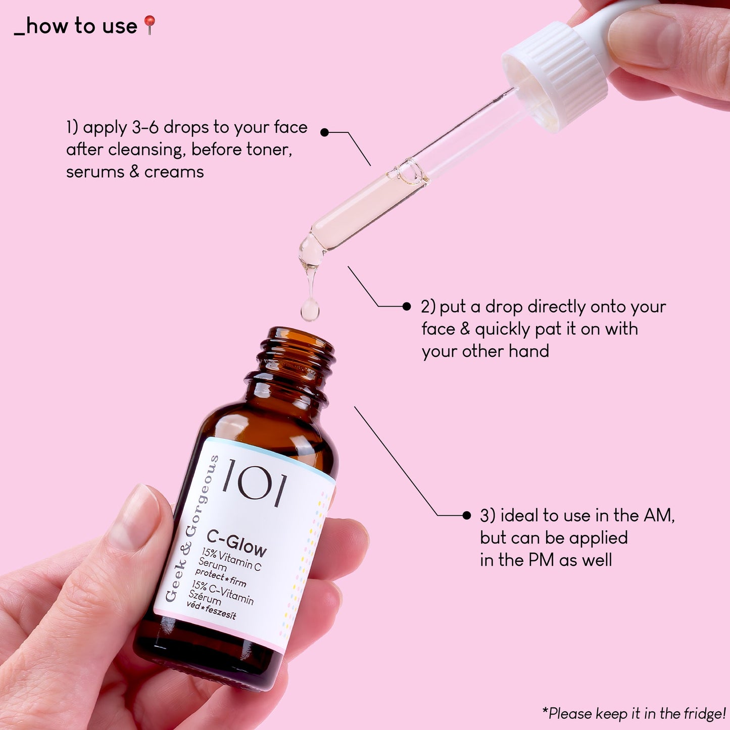 C-Glow - 15% βιταμίνη C