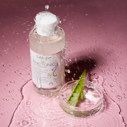 Pink Tonic - Υαλουρονικό Τονωτικό με Ροδόνερο και Λίτσι