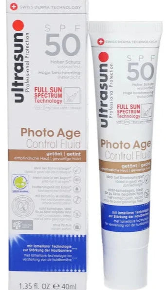 Ultrasun Photo Age Control SPF50 Tinted - Τονισμένο Ημερήσιο Fluid
