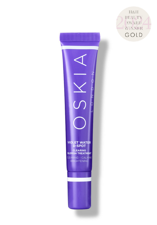 Violet Water D-Spot - Θεραπεία για Ξήρανση Σπυριών
