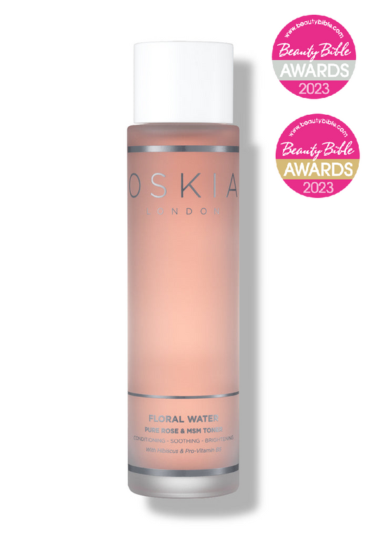 Floral Water - Pure MSM & Rose Toner
