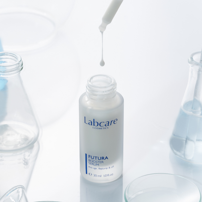 Futura Booster Serum - Αναδομητικός αντιρυτιδικός ορός με εκχύλισμα αλπικού εντελβάις και πεπτίδια