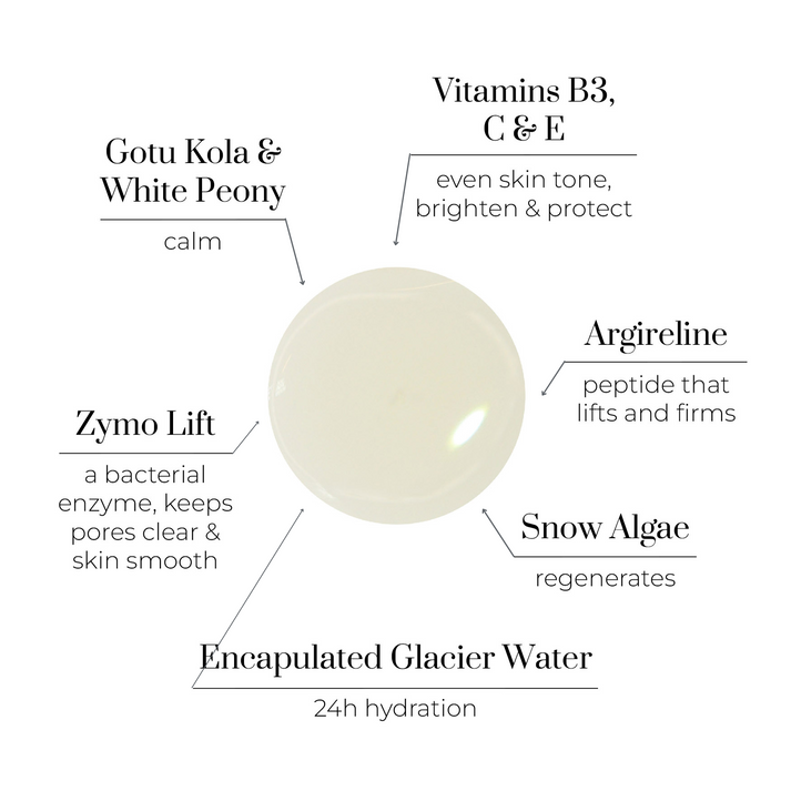 H2Glow  Clarity Enhancing Nutri-Serum with 5% Argireline + 5% Niacinamide